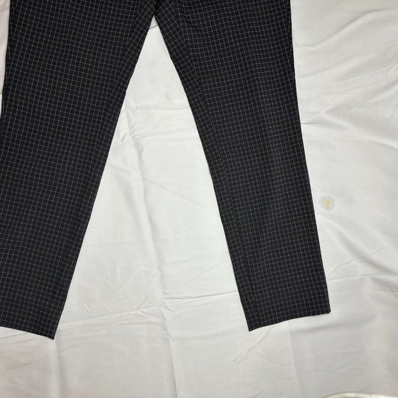 NWT Banana Republic Square Print Dress Pants - 2 - Picture 3 of 10